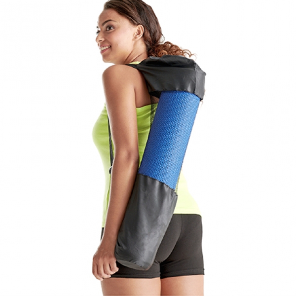 Yogamatte mit praktischer Tragetasche. Beständige und rutschfeste Oberfläche